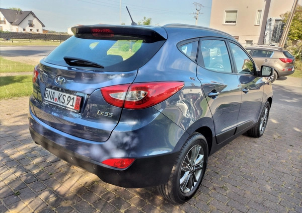 Hyundai ix35 cena 45900 przebieg: 130000, rok produkcji 2014 z Oleśnica małe 121